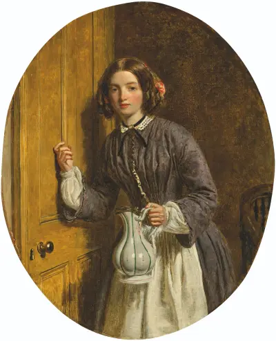 Ranní volání, William Powell Frith