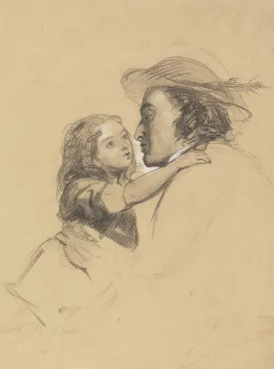 The Return from Labor av William Powell Frith