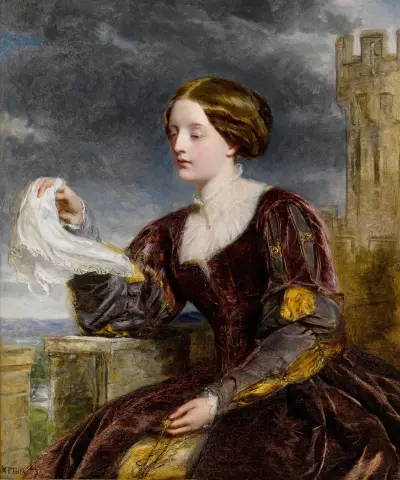 Signalen, William Powell Frith