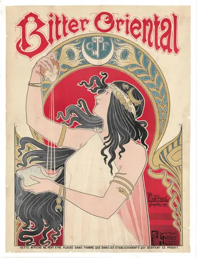 Bitter Oriental av Henri Privat-Livemont