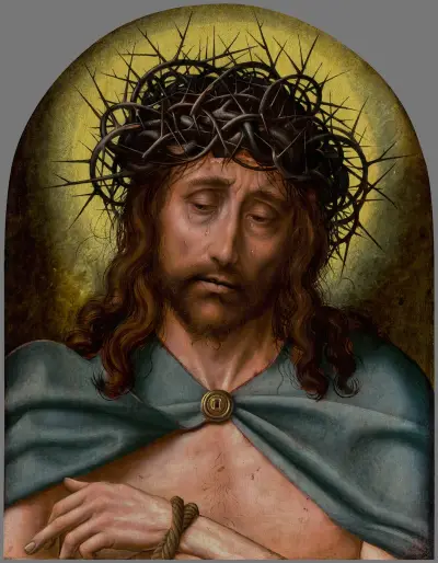 Christ as the Man of Sorrows av Quentin Massys