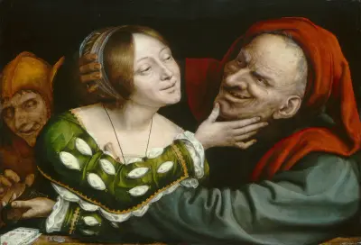 Ill-Matched Lovers av Quentin Massys