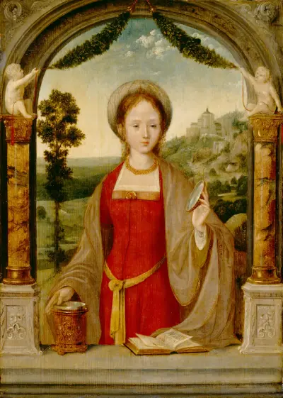 Mary Magdalene av Quentin Massys