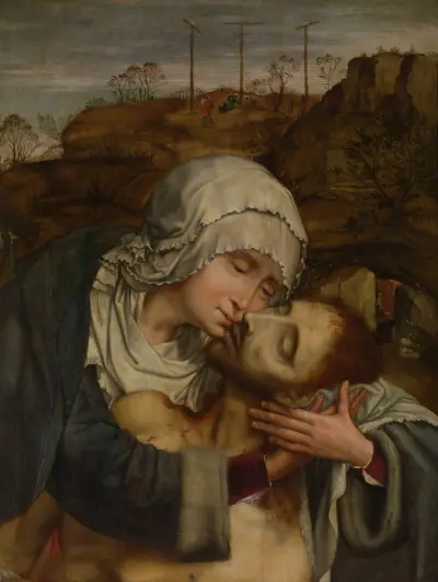 Pietà av Quentin Massys