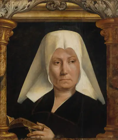 Portrait of a Woman av Quentin Massys