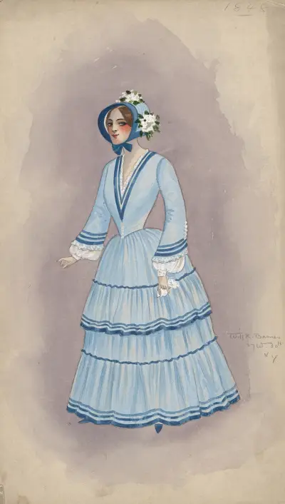 1848 av Will R. Barnes
