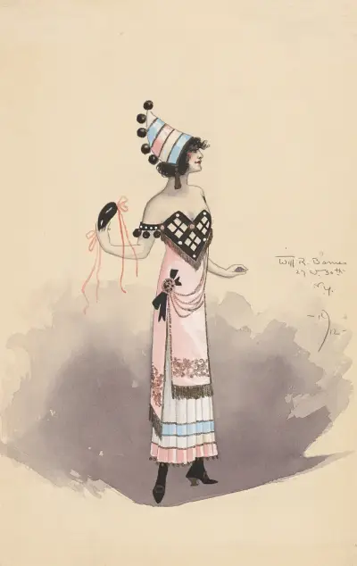 1st Folies Girl-Act I av Will R. Barnes