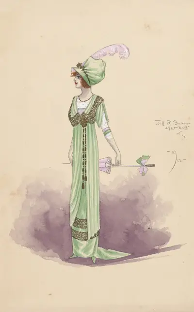 2nd Customer-Act II-Scene I von Will R. Barnes