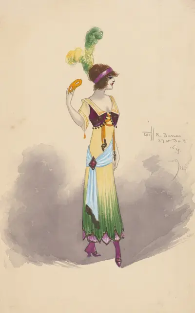 7th Folies Girl-Act I av Will R. Barnes