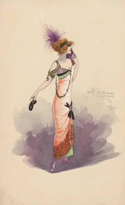 8th Folies Girl-Act I av Will R. Barnes