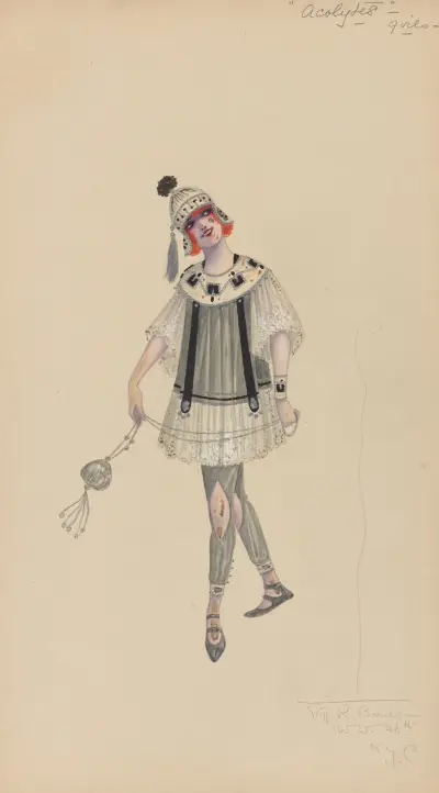 Acolytes-Girls av Will R. Barnes