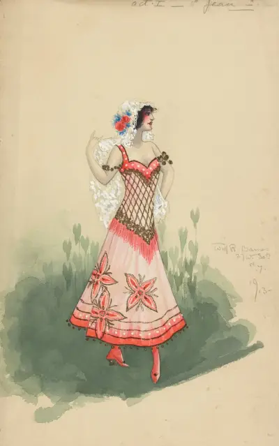 Act I-Jean av Will R. Barnes