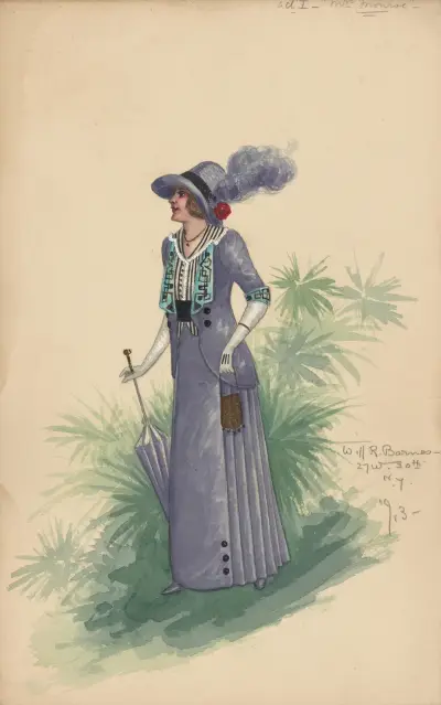 Act I-Mrs. Monroe von Will R. Barnes