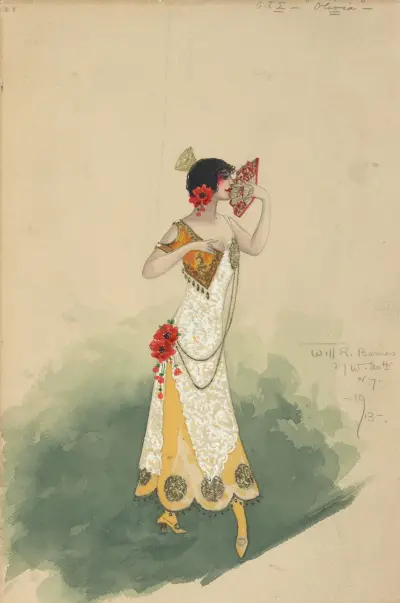 Act I-Olivia av Will R. Barnes