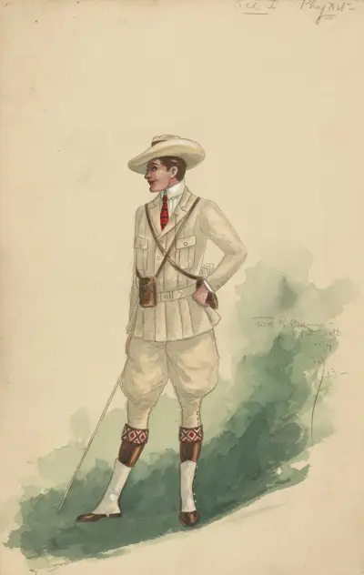Act I-Phyton av Will R. Barnes