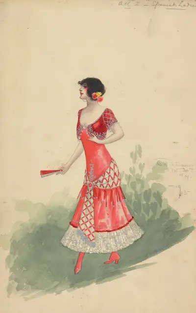 Act I-Spanish Ladies von Will R. Barnes