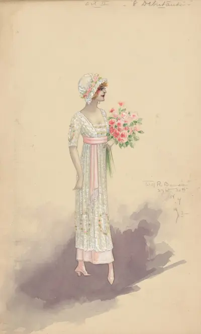 Act II- Debutantes av Will R. Barnes