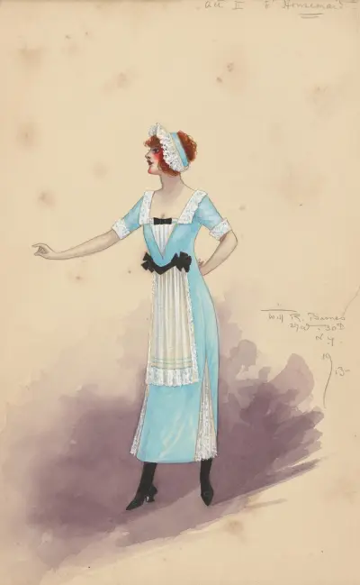 Act II- Housemaids von Will R. Barnes