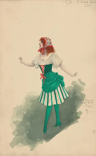 Act II- Irish Girls von Will R. Barnes