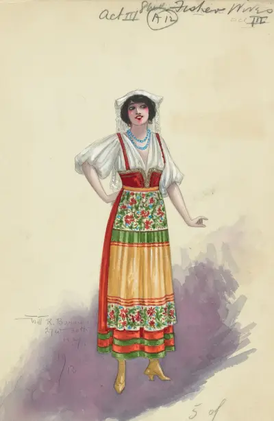 Act III- Fisher Wives av Will R. Barnes