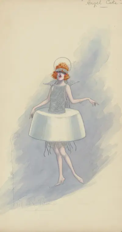 Angel Cake, Will R. Barnes