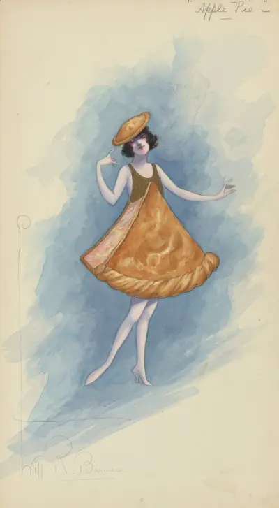 Apple Pie, Will R. Barnes
