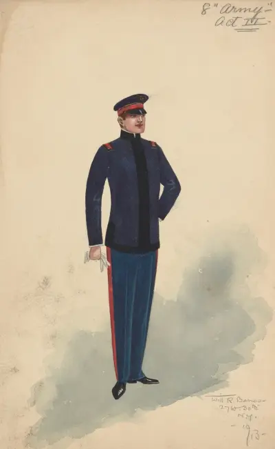 Army-Act III von Will R. Barnes