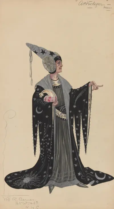 Astrologer-Man av Will R. Barnes