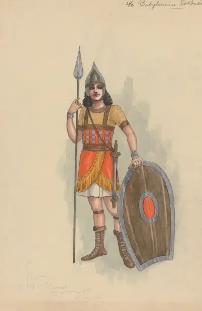 Babylonian Soldiers av Will R. Barnes
