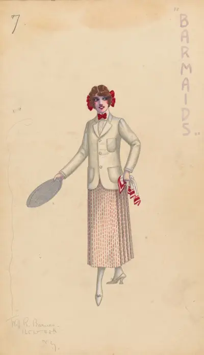 Barmaids av Will R. Barnes