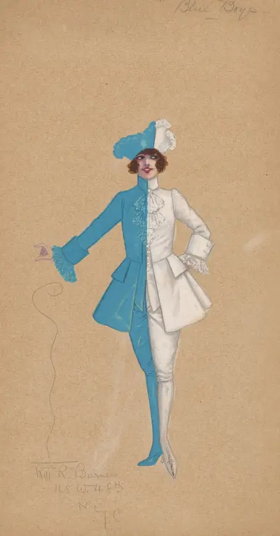 Blue Boys av Will R. Barnes