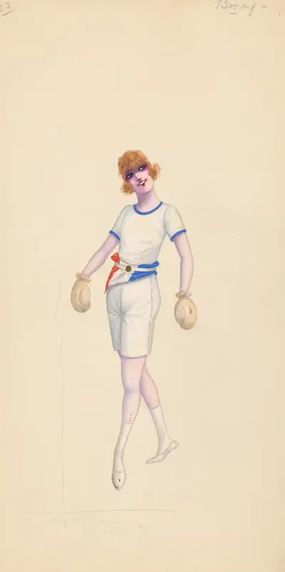 Boxning av Will R. Barnes