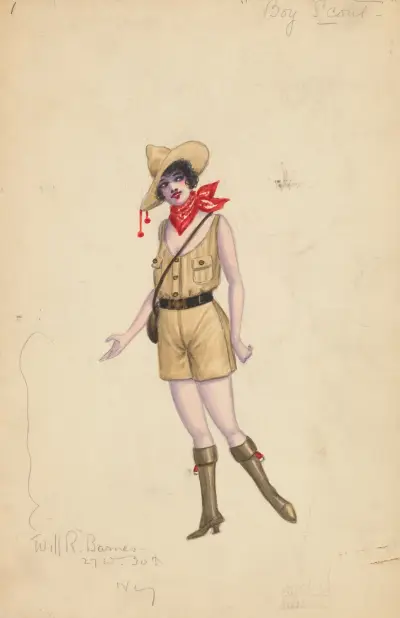 Boy Scout av Will R. Barnes