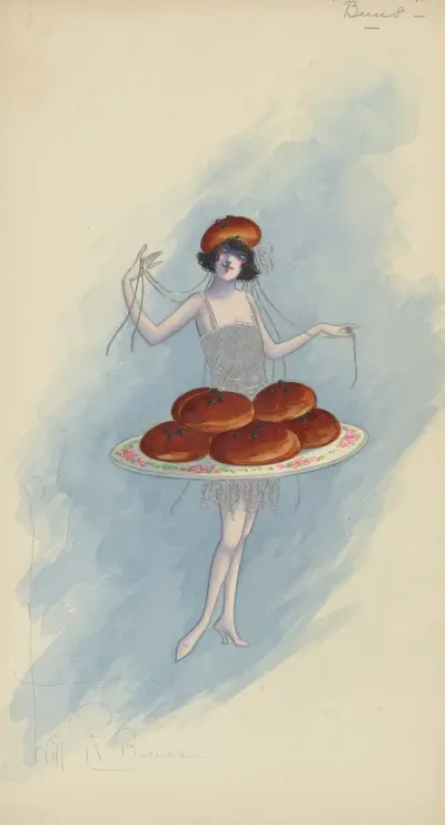 Buns, Will R. Barnes