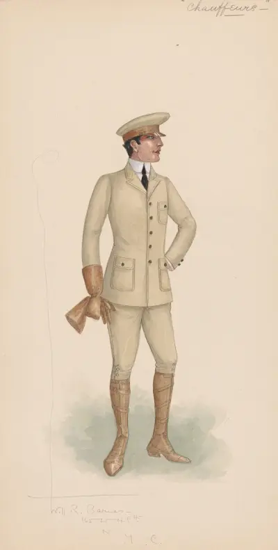 Chauffeurs av Will R. Barnes