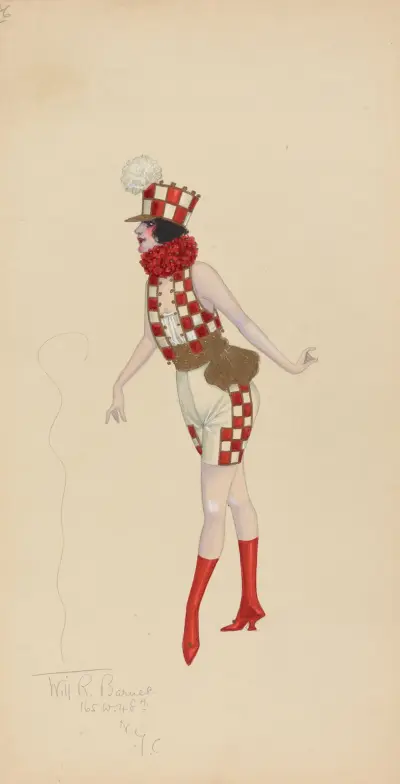 Szachownice, 1912 – Nr. 1, Will R. Barnes