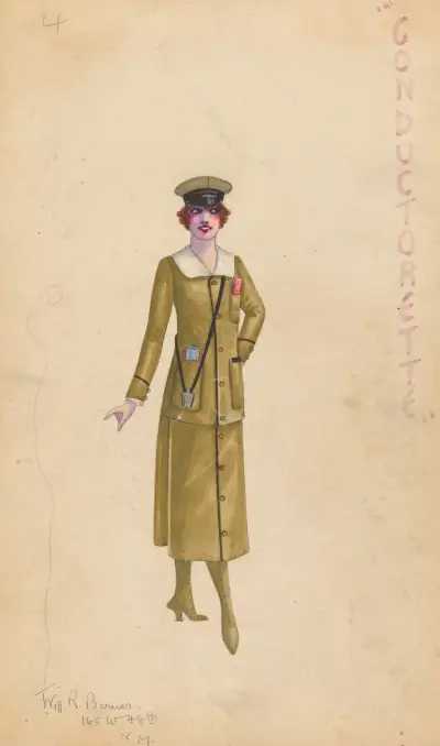 Conductorette av Will R. Barnes