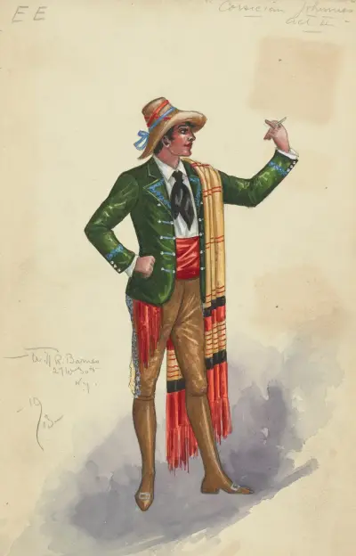 Corsican Johnnies-Act II av Will R. Barnes