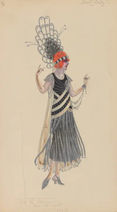 Court Lady von Will R. Barnes