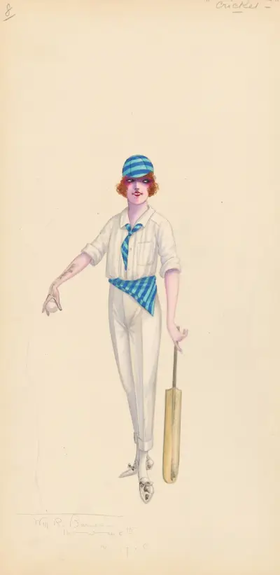 Cricket av Will R. Barnes