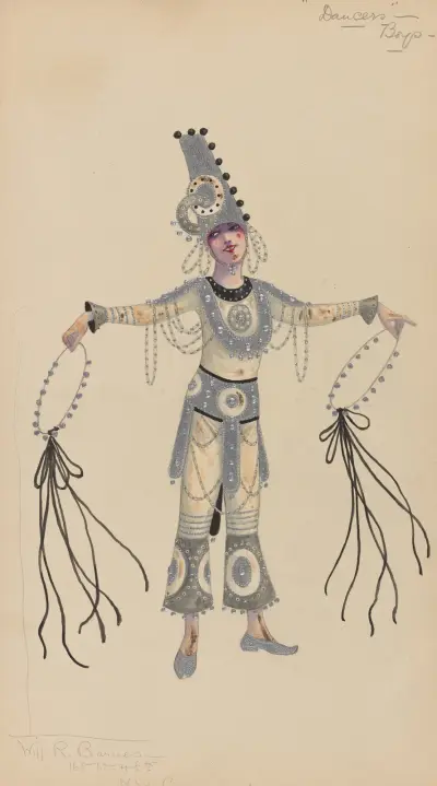 Dancers-Boys av Will R. Barnes