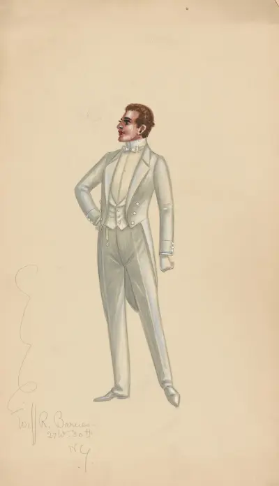 Stilig man av Will R. Barnes