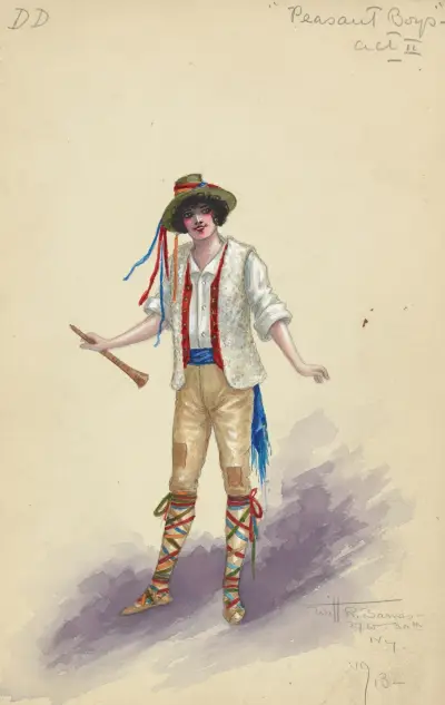 DD-Peasant Boys-Act II av Will R. Barnes