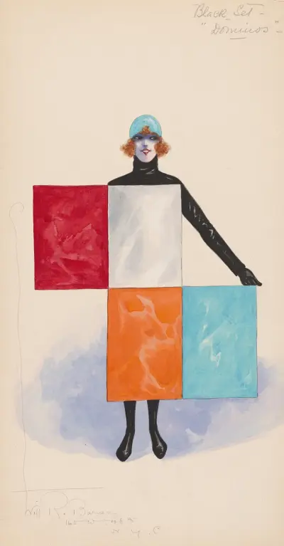Dominos; Black Set av Will R. Barnes