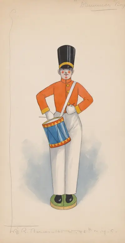 Drummer Boy av Will R. Barnes