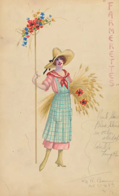 Farmerettes av Will R. Barnes