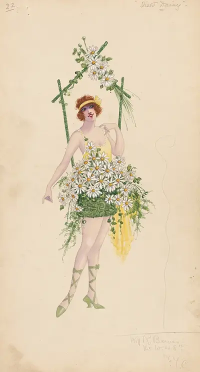 Field Daisy av Will R. Barnes