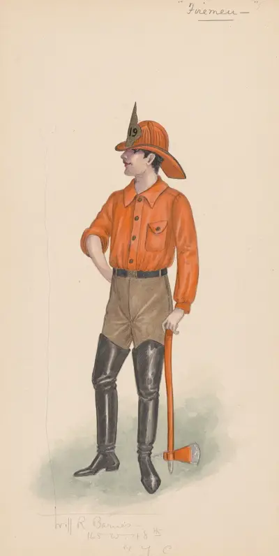 Firemen av Will R. Barnes