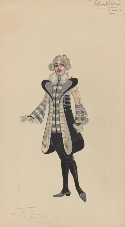 Flunkies av Will R. Barnes