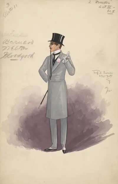 Frocks-Act II-Scene I av Will R. Barnes